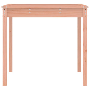 Tavolo da Giardino 121x82,5x76 cm in Legno Massello di Douglas 823974