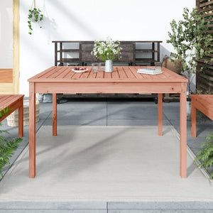 Tavolo da Giardino 121x82,5x76 cm in Legno Massello di Douglascod mxl 82103