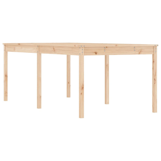 Tavolo da Giardino 203,5x100x76 cm in Legno Massello di Pinocod mxl 81979