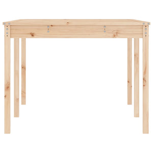 Tavolo da Giardino 203,5x100x76 cm in Legno Massello di Pino 823983