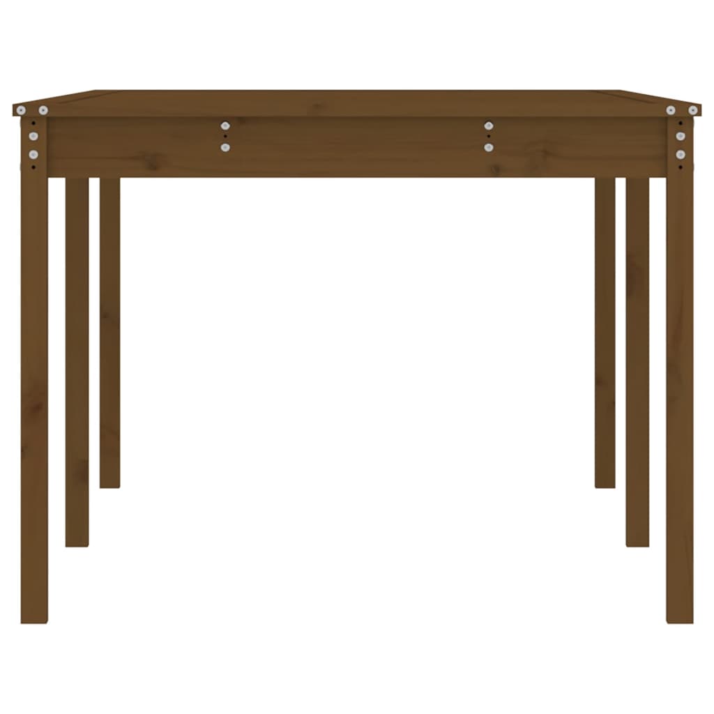 Tavolo da Giardino Ambra 203,5x100x76cm Legno Massello di Pino