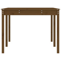 Tavolo da Giardino Ambra 203,5x100x76cm Legno Massello di Pino