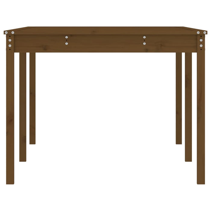Tavolo da Giardino Ambra 203,5x100x76cm Legno Massello di Pino