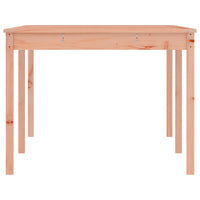 Tavolo da Giardino 203,5x100x76cm in Legno Massello di Douglas 823988