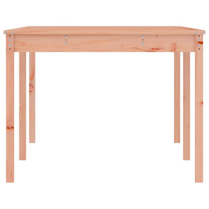 Tavolo da Giardino 203,5x100x76cm in Legno Massello di Douglas 823988