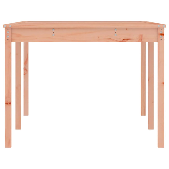 Tavolo da Giardino 203,5x100x76cm in Legno Massello di Douglas 823988