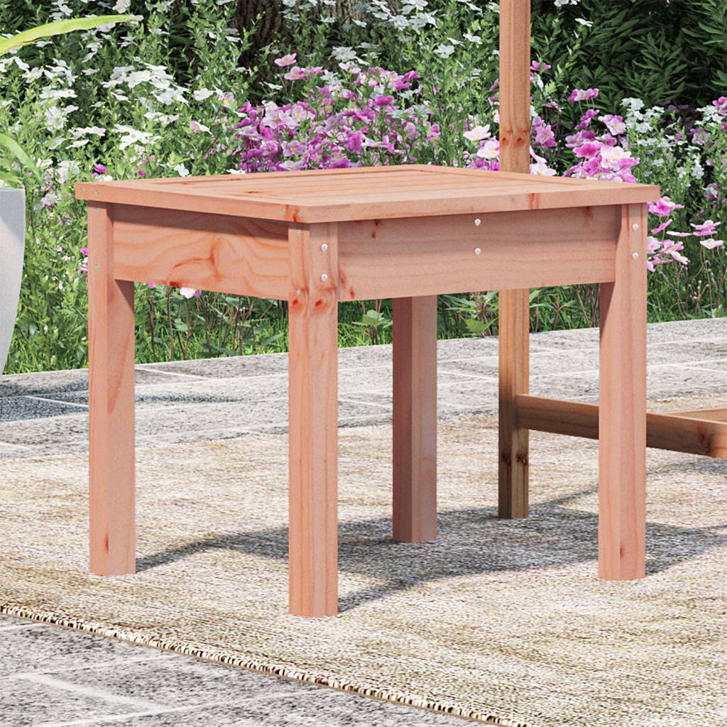 Panca da Giardino 50x44x45 cm in Legno Massello di Douglas 823995
