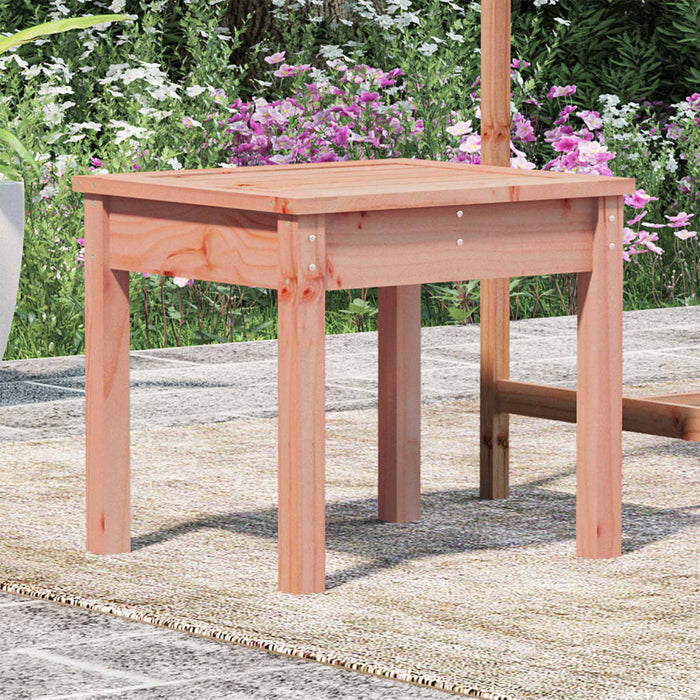 Panca da Giardino 50x44x45 cm in Legno Massello di Douglascod mxl 82015