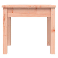 Panca da Giardino 50x44x45 cm in Legno Massello di Douglas 823995