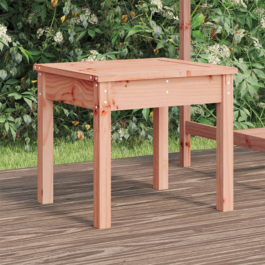 Panca da Giardino 50x44x45 cm in Legno Massello di Douglascod mxl 82015