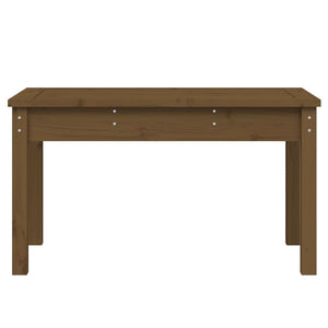 Panca da Giardino Ambra 80x44x45 cm Legno Massello di Pino 824000