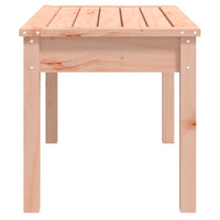 Panca da Giardino 80x44x45 cm in Legno Massello di Douglas 824002