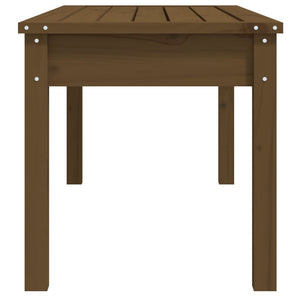 Panca da Giardino Ambra 109x44x45 cm Legno Massello di Pino