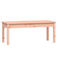 Panca da Giardino 109x44x45 cm in Legno Massello di Douglas 824009