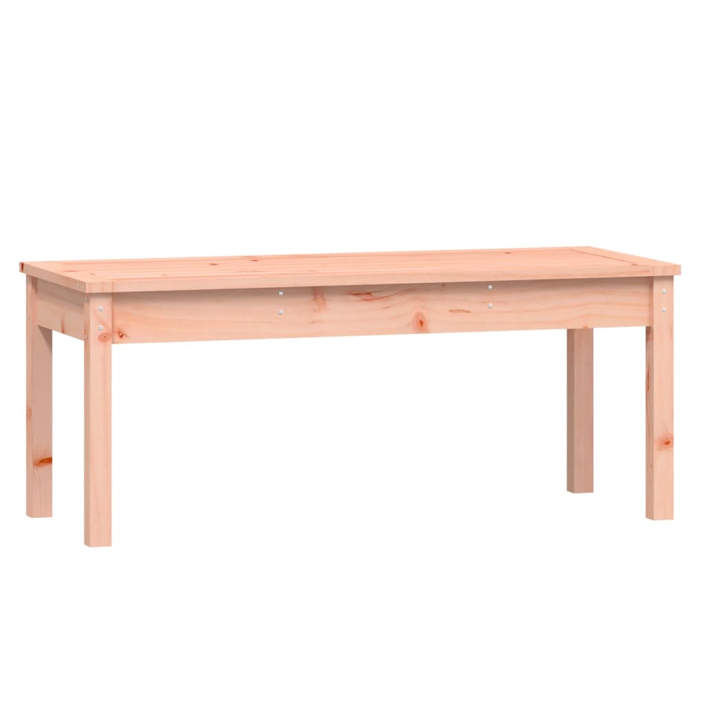 Panca da Giardino 109x44x45 cm in Legno Massello di Douglascod mxl 78987