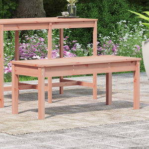 Panca da Giardino 109x44x45 cm in Legno Massello di Douglas 824009