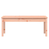 Panca da Giardino 109x44x45 cm in Legno Massello di Douglas 824009