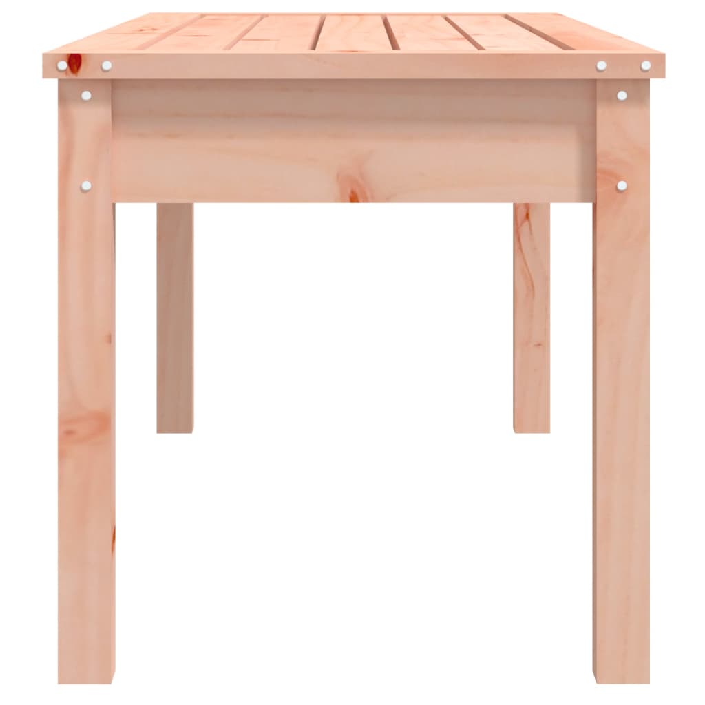 Panca da Giardino 109x44x45 cm in Legno Massello di Douglas 824009