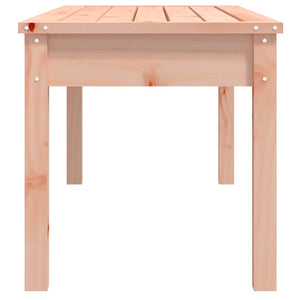 Panca da Giardino 109x44x45 cm in Legno Massello di Douglas 824009