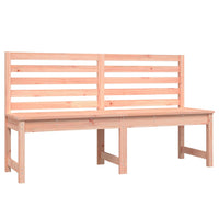 Panca da Giardino 157,5 cm in Legno Massello di Douglas 824044