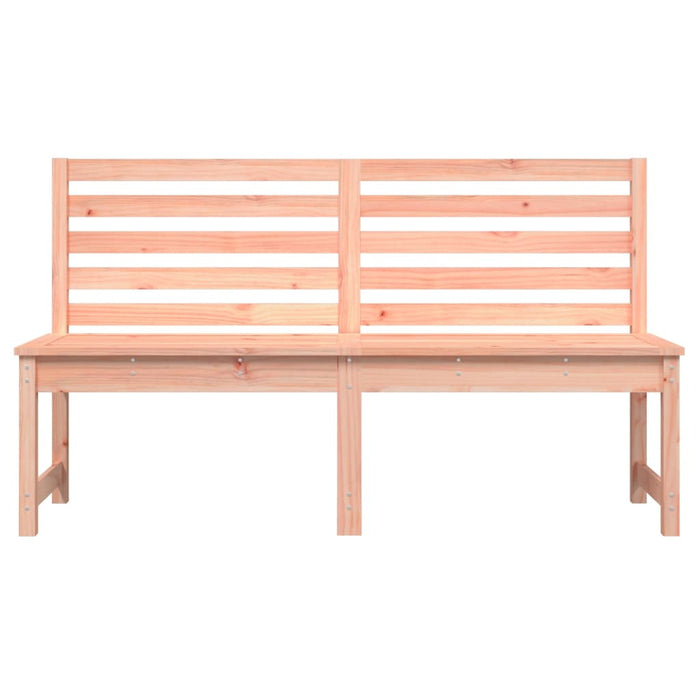 Panca da Giardino 157,5 cm in Legno Massello di Douglas 824044