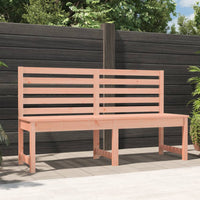 Panca da Giardino 157,5 cm in Legno Massello di Douglas 824044