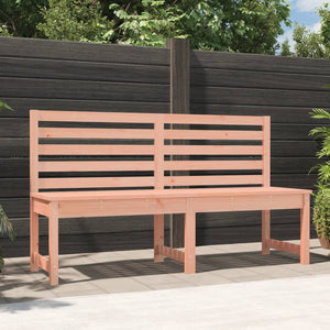 Panca da Giardino 157,5 cm in Legno Massello di Douglas 824044