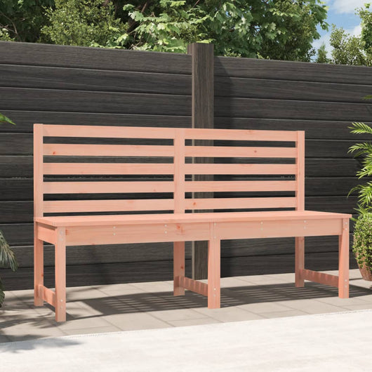 Panca da Giardino 157,5 cm in Legno Massello di Douglas 824044