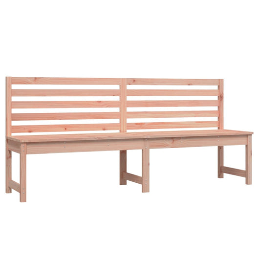 Panca da Giardino 201,5 cm in Legno Massello di Douglas 824051