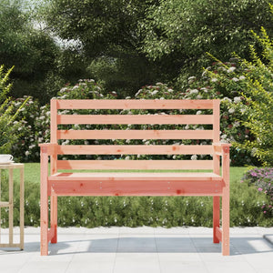 Panca da Giardino 109x48x91,5 cm in Legno Massello di Douglascod mxl 129887