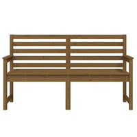 Panca da Giardino Ambra 159,5x48x91,5 cm Legno Massello di Pino