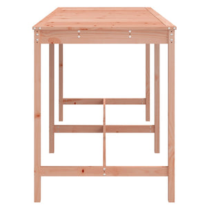 Tavolo da Giardino 203,5x90x110 cm in Legno Massello di Douglas 824107
