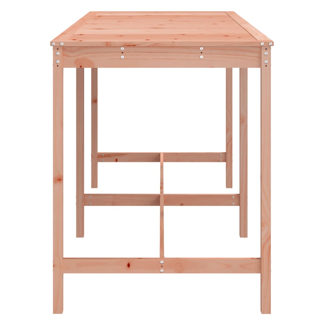 Tavolo da Giardino 203,5x90x110 cm in Legno Massello di Douglas 824107