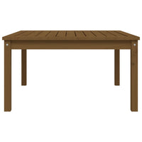 Tavolo da Giardino Ambra 82,5x82,5x45 cm Legno Massello di Pino