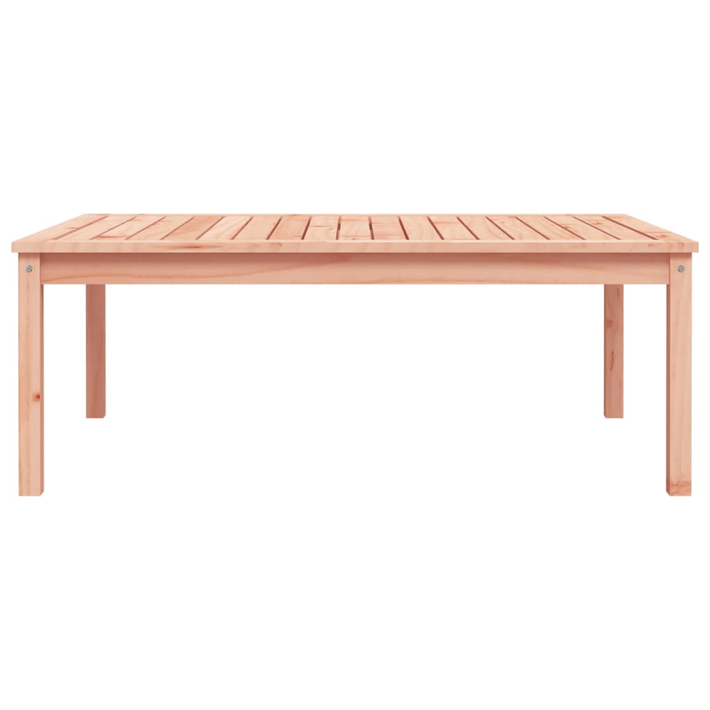 Tavolo da Giardino 121x82,5x45 cm in Legno Massello di Douglas 824132