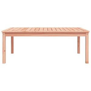 Tavolo da Giardino 121x82,5x45 cm in Legno Massello di Douglas 824132