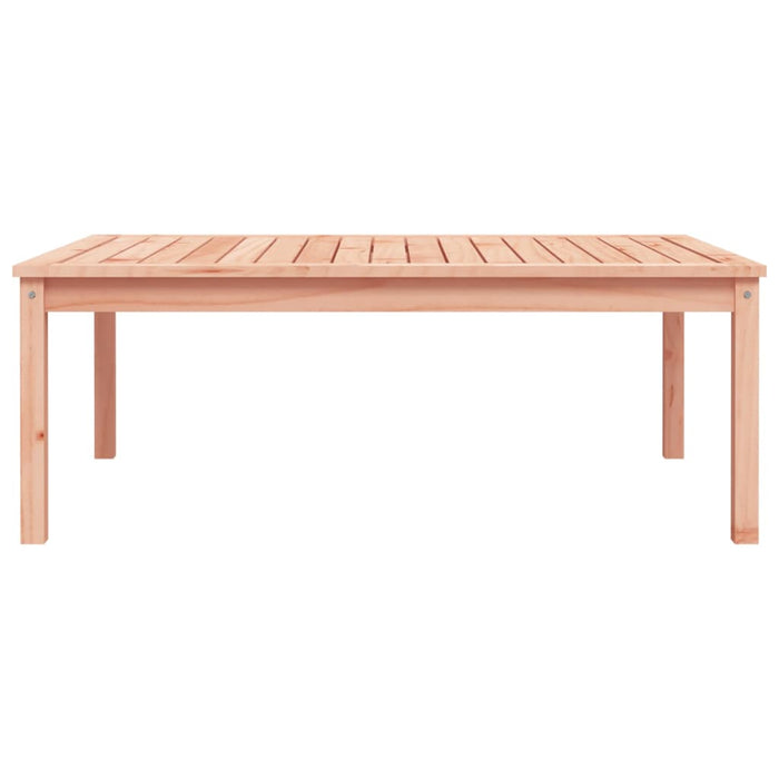 Tavolo da Giardino 121x82,5x45 cm in Legno Massello di Douglas 824132