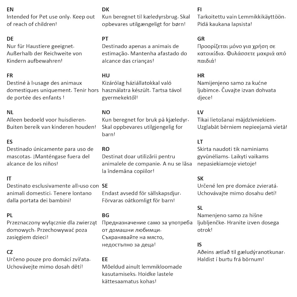 Tunnel per Gatti a S Nero e Blu 122 cm Poliestere 172185