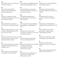 Tunnel per Gatti a S Nero e Blu 122 cm Poliestere 172185