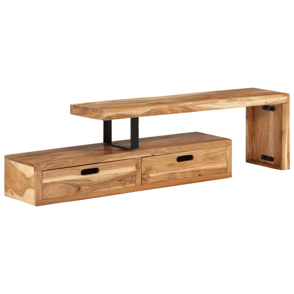 Supporto TV in Legno Massello di Acaciacod mxl 73283