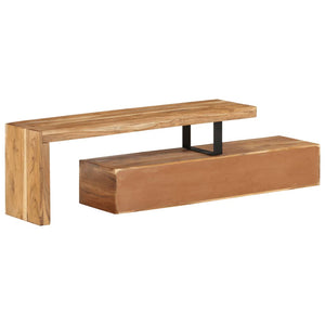 Supporto TV in Legno Massello di Acaciacod mxl 73283