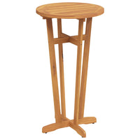 Tavolo da Bar da Giardino Ø60x105 cm Legno Massello di Acacia 319698