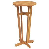 Tavolo da Bar da Giardino Ø60x105 cm Legno Massello di Acacia 319698