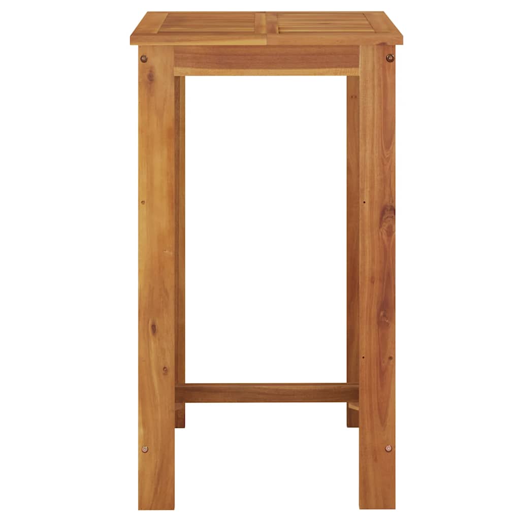 Tavolo da Bar da Giardino 60x60x105 cm Legno Massello di Acacia 319700