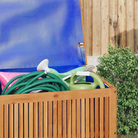 Contenitore da Giardino 75x75x58 cm in Legno Massello di Acacia 319706