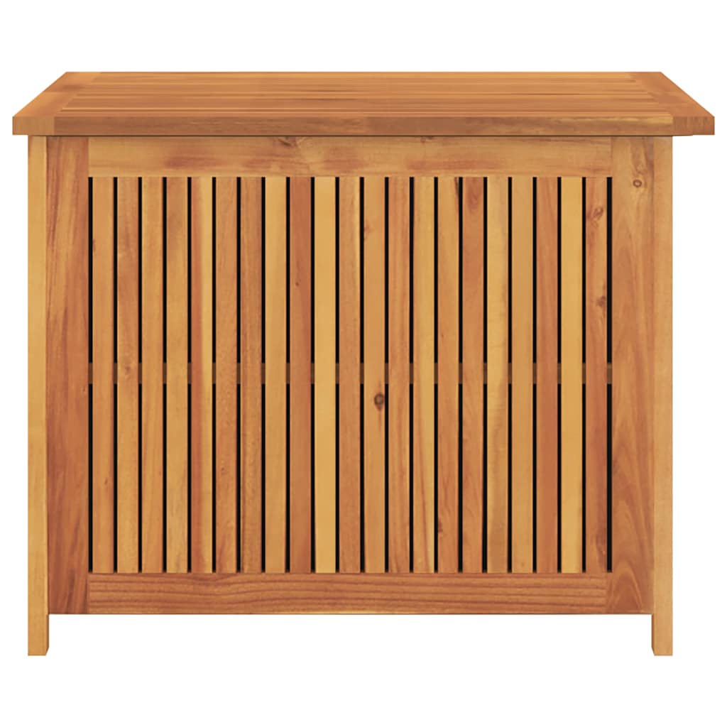 Contenitore da Giardino 75x75x58 cm in Legno Massello di Acacia 319706