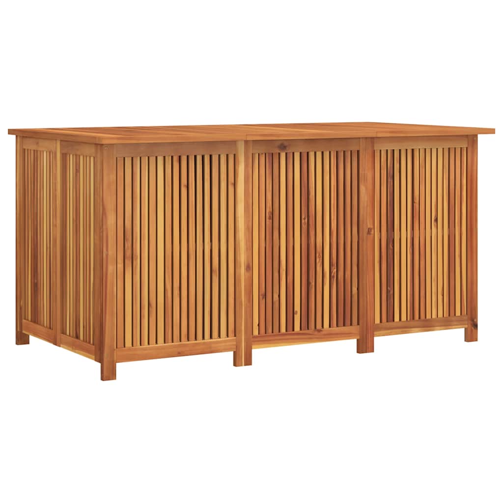 Contenitore da Giardino 150x80x75cm in Legno Massello di Acacia 319707