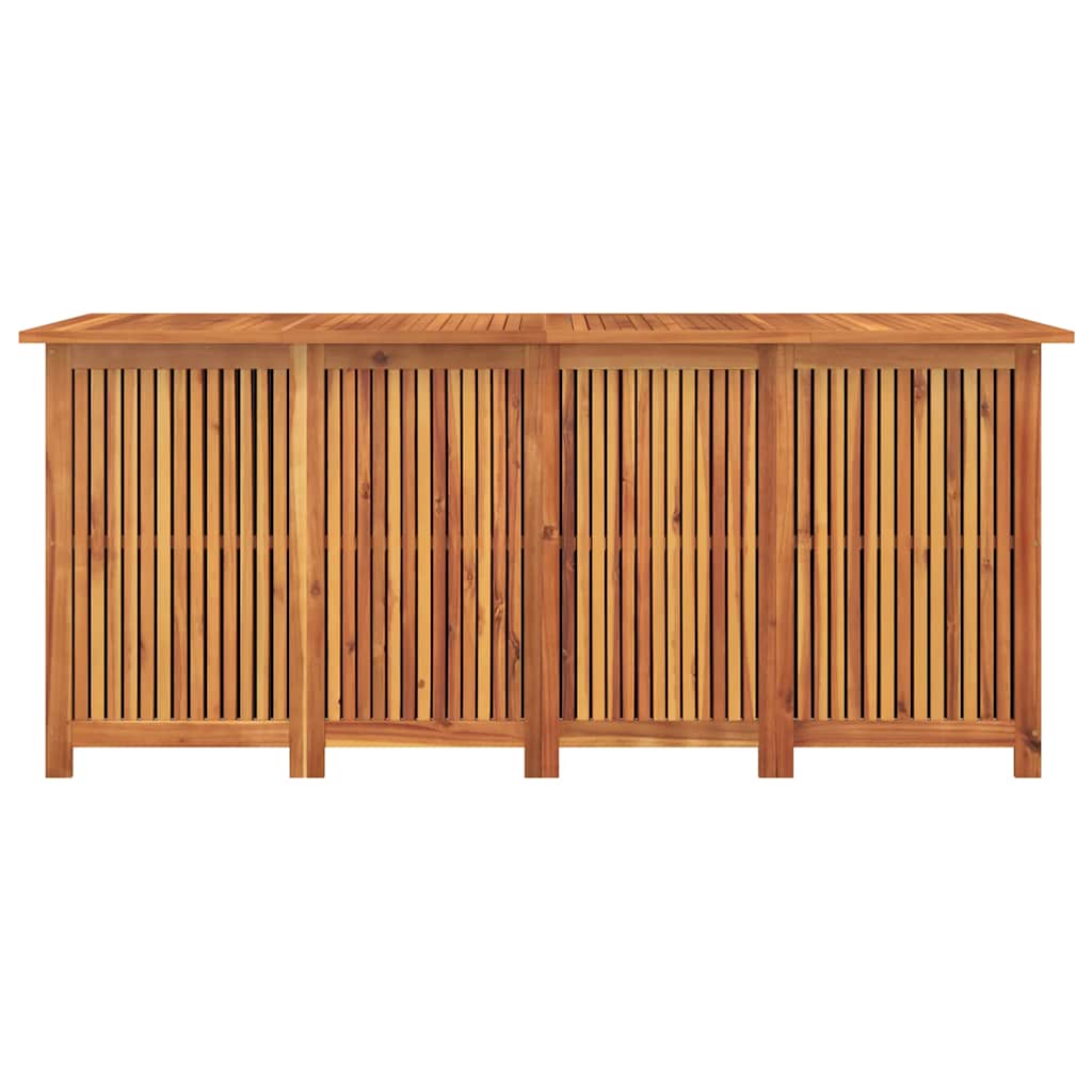 Contenitore da Giardino 175x80x75cm in Legno Massello di Acacia 319708