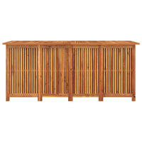 Contenitore da Giardino 175x80x75cm in Legno Massello di Acacia 319708
