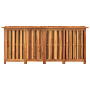 Contenitore da Giardino 175x80x75cm in Legno Massello di Acacia 319708
